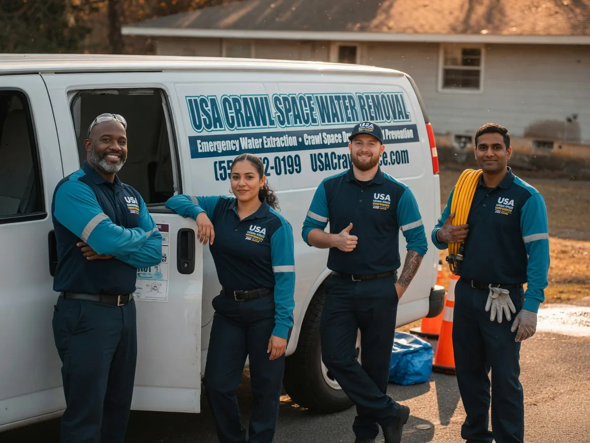 Crawl Space Water Removal company in Donora, PA