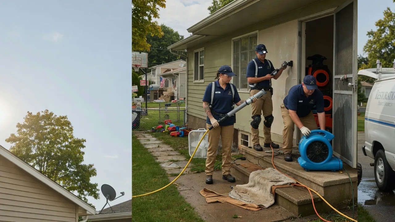 Crawl Space Water Removal in Donora, PA near me