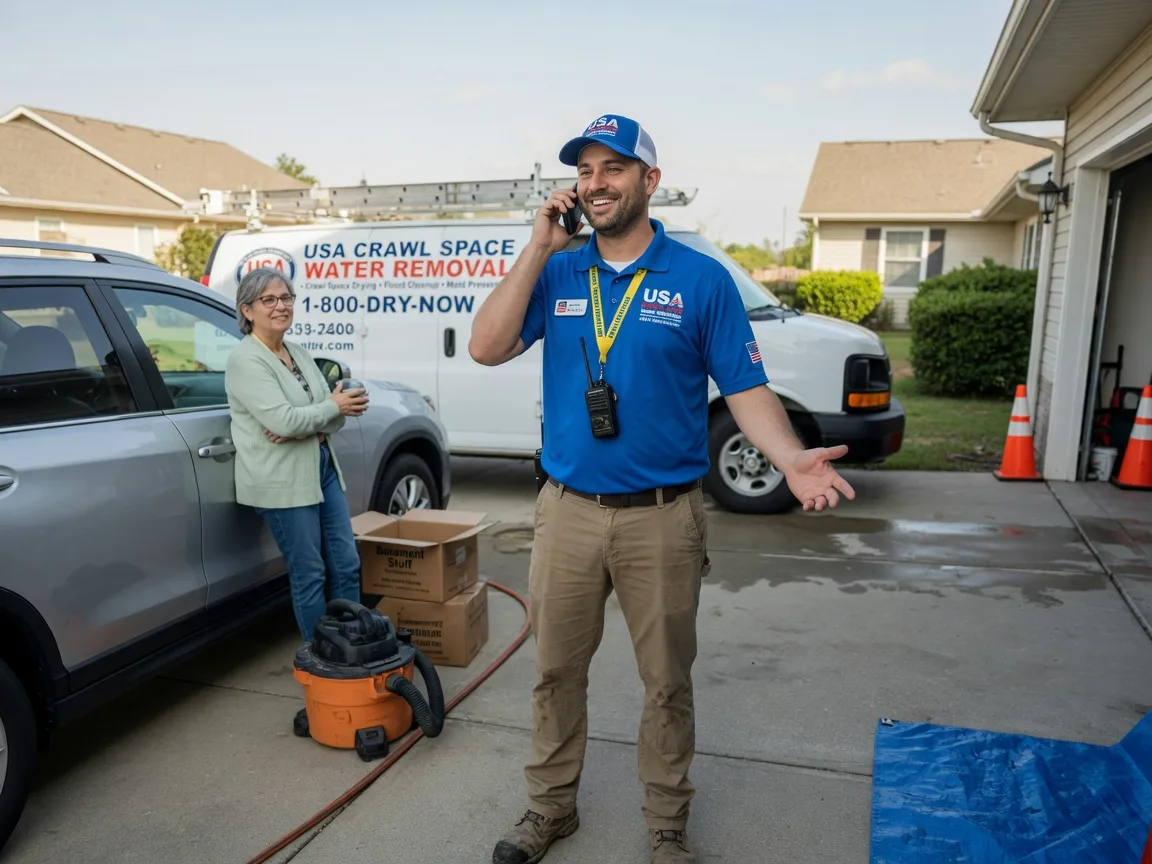 Crawl Space Water Removal Donora, PA FAQs